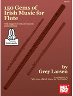150 Gems Of Irish Music For Flute (noty na příčnou flétnu) (+audio)
