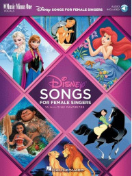 Disney Songs For Female Singers: 10 All-Time Favorites (noty na klavír, zpěv, akordy na kytaru) (+audio)