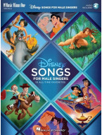 Disney Songs For Male Singers: 10 All-Time Favorites (noty na klavír, zpěv, akordy na kytaru) (+audio)