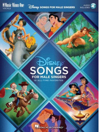 Disney Songs For Male Singers: 10 All-Time Favorites (noty na klavír, zpěv, akordy na kytaru) (+audio)