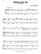 Disney Songs For Male Singers: 10 All-Time Favorites (noty na klavír, zpěv, akordy na kytaru) (+audio)