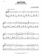 Disney Songs For Male Singers: 10 All-Time Favorites (noty na klavír, zpěv, akordy na kytaru) (+audio)