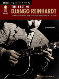 Guitar Signature Licks: The Best of Django Reinhardt (noty, tabulatury na kytaru) (+audio)