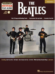 The Beatles: Deluxe Guitar Play-Along 4 (noty, tabulatury na kytaru) (+audio & software)