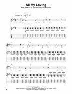 The Beatles: Deluxe Guitar Play-Along 4 (noty, tabulatury na kytaru) (+audio & software)