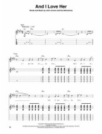 The Beatles: Deluxe Guitar Play-Along 4 (noty, tabulatury na kytaru) (+audio & software)