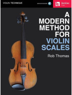 A Modern Method For Violin Scales (noty na housle) (+audio)