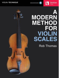 A Modern Method For Violin Scales (noty na housle) (+audio)