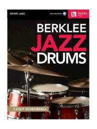Berklee Jazz Drums (noty na bicí)