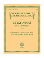 35 Sonatinas By 10 Composers For Piano (noty na sólo klavír)
