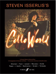 Steven Isserlis's Cello World  (noty na violoncello, klavír)