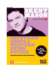 Brent Mason: Nashville Chops & Western Swing Guitar (noty, tabulatury na kytaru) (+audio)