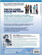 Eta Cohen: Violin Method Book 1 (Soundwise) (noty na housle) (+audio)