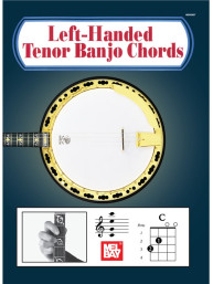 Left-Handed Tenor Banjo Chords (akordy na levoruké tenorové banjo)