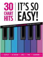 30 Chart-Hits: It's So Easy! (noty na snadný sólo klavír)