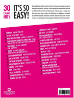 30 Chart-Hits: It's So Easy! (noty na snadný sólo klavír)