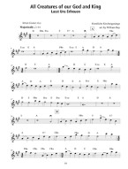 100 Hymns for Violin and Guitar (noty na housle, kytaru)