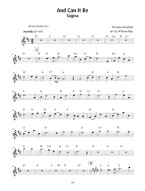 100 Hymns for Violin and Guitar (noty na housle, kytaru)