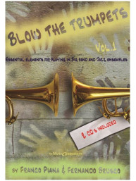 Franco Piana: Blow The Trumpets Volume 1 (noty na trubku) (+audio)