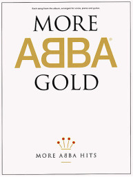 More Abba Gold (noty, akordy, texty, klavír, kytara, zpěv)