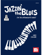 Vince Corozine: Jazzin' the Blues (noty na sólo klavír) (+audio)