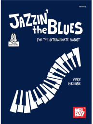 Vince Corozine: Jazzin' the Blues (noty na sólo klavír) (+audio)
