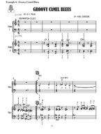Vince Corozine: Jazzin' the Blues (noty na sólo klavír) (+audio)