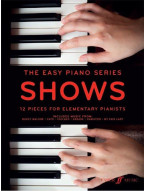 The Easy Piano Series: Shows - 12 Pieces For Elementary Pianists (noty na snadný sólo klavír)