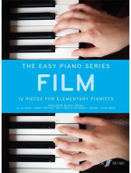 The Easy Piano Series: Film - 12 Pieces For Elementary Pianists (noty na snadný sólo klavír)