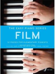 The Easy Piano Series: Film - 12 Pieces For Elementary Pianists (noty na snadný sólo klavír)