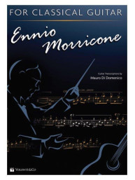 Ennio Morricone: For Classical Guitar (noty na kytaru)