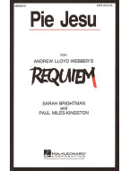 Andrew Lloyd-Webber: Pie Jesu from Requiem - SATB (noty na sborový zpěv) - SADA 5 ks