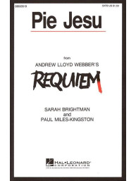 Andrew Lloyd-Webber: Pie Jesu from Requiem - SATB (noty na sborový zpěv) - SADA 5 ks