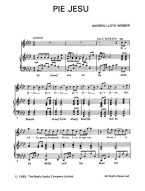 Andrew Lloyd-Webber: Pie Jesu from Requiem - SATB (noty na sborový zpěv) - SADA 5 ks