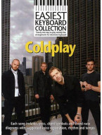 Easiest Keyboard Collection: Coldplay (noty, akordy, texty)