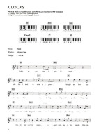 Easiest Keyboard Collection: Coldplay (noty, akordy, texty)