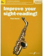 Improve Your Sight-Reading! Saxophone Grades 1-5 (noty na saxofon)