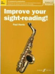 Improve Your Sight-Reading! Saxophone Grades 1-5 (noty na saxofon)