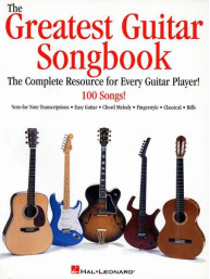 The Greatest Guitar Songbook (noty, tabulatury na kytaru)