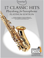 Guest Spot: 17 Classic Hits - Playalong for Saxophone (noty na saxofon) (+audio)