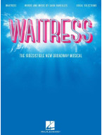 Waitress - Vocal Selections (noty na klavír, zpěv)