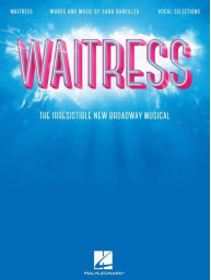 Waitress - Vocal Selections (noty na klavír, zpěv)