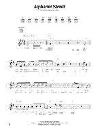 The Very Best Of Prince For Ukulele (noty, melodická linka, akordy)