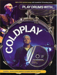 Play Drums With... Coldplay (noty, bicí) (+audio)