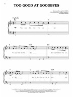 Sam Smith: The Thrill Of It All (noty na snadný sólo klavír)