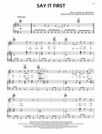 Sam Smith: The Thrill Of It All (noty na klavír, zpěv, akordy na kytaru)