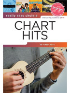 Really Easy Ukulele: Chart Hits 3 (noty, melodická linka, akordy) (+audio & software)