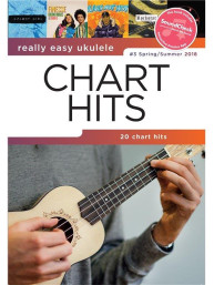 Really Easy Ukulele: Chart Hits 3 (noty, melodická linka, akordy) (+audio & software)
