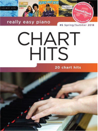 Really Easy Piano: Chart Hits 6 (noty na snadný sólo klavír) (+audio & software)