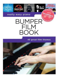 Really Easy Piano: Bumper Film Book (noty na snadný sólo klavír) (+audio & software)
